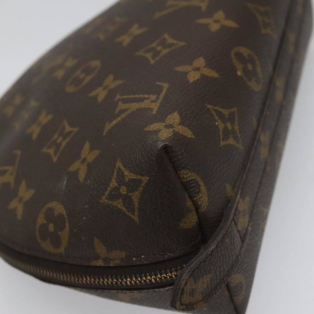 LOUIS VUITTON Monogram Trousse Demi Ronde Cosmetic Pouch M47520 LV Auth yk17035 - Picture 16 of 16